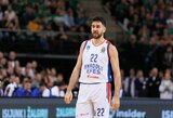 „Anadolu Efes“ Turkijos pusfinalyje išsiveržė į priekį