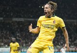 Įvartį pelnęs Modričius padovanojo „AC Milan“ pergalę ir įsirašė į „Serie A“ lygos istoriją 