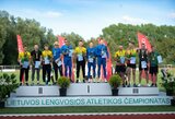 Paraatletai lengvosios atletikos čempionate: medalis, sporto meistro vardas ir rekordai