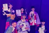 Lietuvos šokėjai – pasaulio „IDO Hip Hop“ ir „Popping“ vicečempionai bei finalininkai