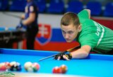 Europos jaunių pulo-10 čempionate J.Silantjevas įveikė tris varžovus