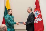 Kurtieji atletai į deflimpines žaidynes išlydėti jausmingais palinkėjimais