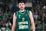 „Panathinaikos“ prarado dar vieną žaidėją, „Barcelonai“ sezono starte padėti negalės britas