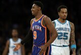 „Knicks“ įveikė La.Ballo vedamą „Hornets“