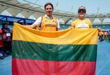 Paralimpietė Dobrovolskaja: „Sportas gerina gyvenimo kokybę ir savijautą“ 