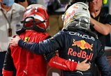 Komandos inžinieriaus ramintas M.Verstappenas: „Leclercas ėmėsi gudrių triukų“
