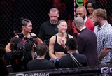 Traumuota į narvą žengusi Ronda Rousey įspėjo kovotojus, einančius į UFC: „Daug žmonių ten patenka ir tiesiog įstringa“