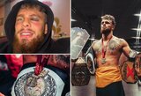 Dominykas Dirkstys parodė, kaip atrodo po kovos su latviu: „Kale, tu daugybę kartų neleistinai naudojai galvą ir būtent taip padarei tą žalą“