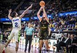Giedraitis ir Radzevičius taškais neišsiskyrė