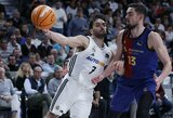 „Real“ po nesėkmės Kaune reabilitavosi prieš „Barcelona“