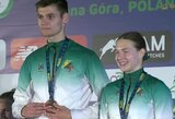 Pasaulio jaunimo čempionatą Lietuvos penkiakovininkai vainikavo bronzos medaliais