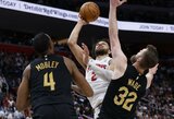 Rytų pusfinalyje „Pistons“ nutraukė ilgą nesėkmių seriją prieš „Cavaliers“