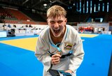 Tajus Babaičenko iškovojo Europos jaunių dziudo taurės auksą