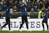 5 įvarčius pelnęs „Inter“ sutriuškino „AC Milan" futbolininkus