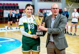 Kauno „Žalgiris“ iškovojo Baltijos jūros moterų rankinio lygos nugalėtojų titulą