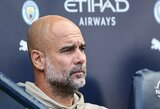 „Man City“ planą perėjimų rinkoje apžvelgęs P.Guardiola: „Galbūt tai bus klaida“