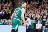 I.Brazdeikis: „Namuose tikrai žaidžiame geriau“