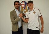 Italijos „Serie A“ lygos naujokai pasiskolino jauną lietuvį