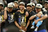 S.Curry karjerą svajoja užbaigti su „Warriors“ komanda: „Tai – vieninteliai mano namai“