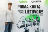 Oficialu: rudenį Vilniuje vyks ATP „Challenger“ serijos turnyras, laukiama ir R.Berankio