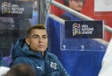 Šaltiniai: nesutarimas tarp Ronaldo ir Portugalijos rinktinės trenerio buvo išspręstas 