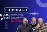 FutbolasLT_S05E08: Čempionas Kalnietis, varžovų futsal EČ belaukiant ir bado žaidynės