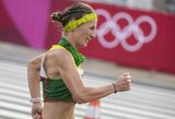 Olimpietė B.Virbalytė: kaip dvi savaitės su sportiniu ėjimu virto 23 metais?