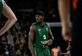 Tubelį praradęs „Žalgiris“ krito po atkaklios kovos Valensijoje