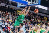 Lietuva pasaulio čempionato atrankoje sutriuškino Vengriją