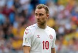 Ch.Eriksenas: „Mano tikslas – žaisti 2022 m. pasaulio čempionate“