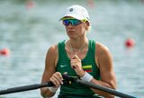 Viktorija Senkutė pateko į pasaulio čempionato finalą, Lietuvos aštuonvietė – pusfinalyje
