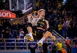 M.Kuzminskas svariai prisidėjo prie AEK pergalės Čempionų lygoje