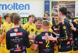 Lietuvos vyrų tinklinio čempionato ketvirtfinaliai startavo favoritų pergalėmis