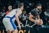 „Partizan“ puolimas nubloškė Zadaro krepšininkus