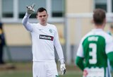 „Žalgiris“ pratęsė sutartį su vartininku