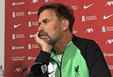 J.Kloppas nepadės „Liverpool“ išrinkti stratego, perimsiančio komandos vairą 