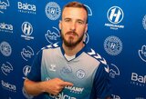 „Hegelmann” gretas papildė universalus gynėjas