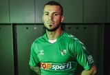 „Kauno Žalgiris“ pranešė apie solidų aštuntąjį klubo naujoką