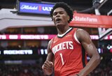 „Rockets“ pergalę lėmė komandos talento dvitaškis su pražanga