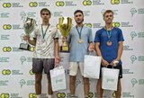 Lietuvos teniso čempionais tapo Matas Bružas ir Anastasija Adeikytė
