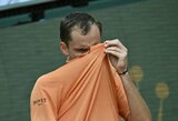 Medvedevas neišsisuko: ATP nepasigailėjo ruso