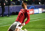 Drama Čempionų lygoje: 91-ąją minutę antrąjį įvartį pelnęs C.Ronaldo išplėšė „Man Utd“ lygiąsias su „Atalanta“