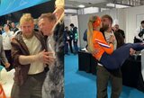 Jake‘as Paulas po auksinio sužadėtinės finišo olimpiadoje apsipylė ašaromis: „99,9 proc. žmonių to niekada nesupras“
