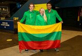 L.Kazemekaitis iškovojo Lietuvai istorinę pergalę pasaulio jaunimo skvošo čempionate