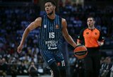 „Anadolu Efes“ įsirašė pergalę prieš Madrido ekipą