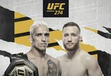 Oficialu: Ch.Oliveira ir J.Gaethje susikaus „UFC 274“ turnyre
