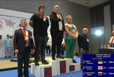 Europos štangos spaudimo čempionate – lietuvių medaliai