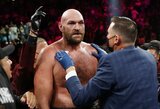 IBF daugiau išimčių nedarys: iškėlė sąlygą T.Fury ir O.Usykui