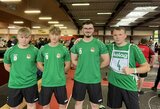 Lietuvos aisštoko rinktinė dalyvavo Europos čempionų lygoje