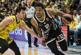 Paskelbta, kokią išpirką už Sterlingą Browną „Žalgiris“ sumokės „Partizan“ ekipai